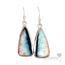 Glacierite earrings silver Ag 925 E8