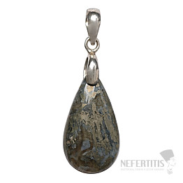 Pyrit přívěsek stříbro Ag 925 č. 8