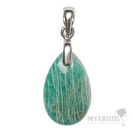 Amazonit-Anhänger, Silber Ag 925 Nr. 8