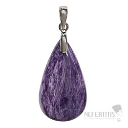 Charoit-Anhänger Silber Ag 925 Nr. 8