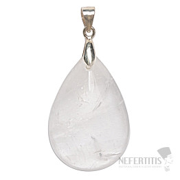 Krištáľ prívesok striebro Ag 925 č. 8