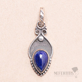 Lapis Lazuli přívěsek stříbro Ag 925 MIX8