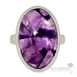 Amethyst-Sternring Silber Ag 925 R800