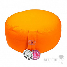 Meditační polštář oranžový