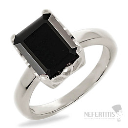 Onyx prsten stříbro Ag 925 R5081BO