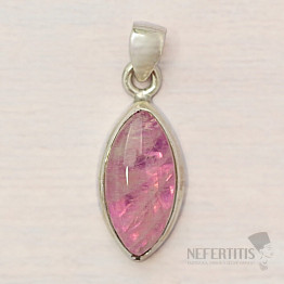 Moonstone pink pendant silver Ag 925 81580