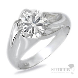 Křišťál prsten stříbro Ag 925 R5082CRY