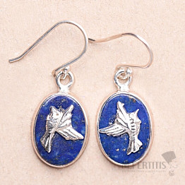 Lapislazuli Ohrringe Silber Ag 925 88083