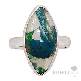 Quantum quattro prsteň striebro Ag 925 R881