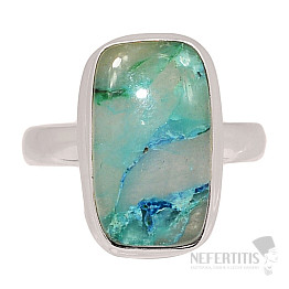 Quantum quattro prsteň striebro Ag 925 R893