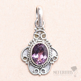 Amethyst-Anhänger Silber Ag 925 MIX9
