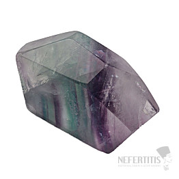 Rainbow fluorite cut 9