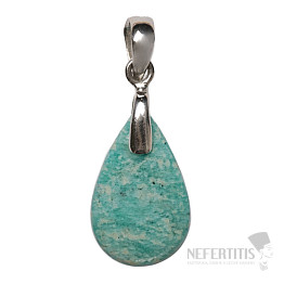 Amazonit-Anhänger, Silber Ag 925 Nr. 9