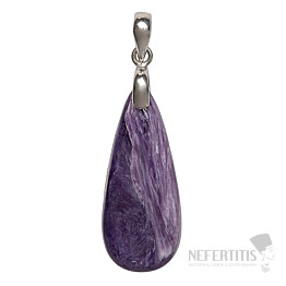 Charoit-Anhänger Silber Ag 925 Nr. 9