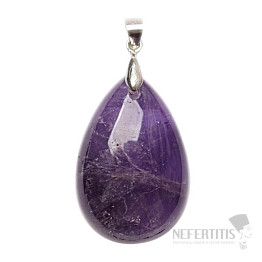 Amethyst pendant silver Ag 925 no. 9