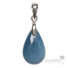 Anhänger aus blauem Opal, Silber Ag 925 Nr. 9