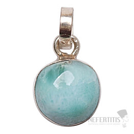 Larimar-Anhänger, Silber Ag 925, Nr. 9