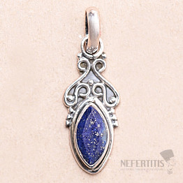 Lapis Lazuli přívěsek stříbro Ag 925 MIX9