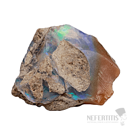 Äthiopischer Opal im Gestein 9