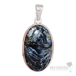 Pietersite pendant silver Ag 925 P9