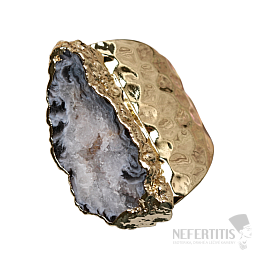 Ring for a witch made of agate Stability No. 9