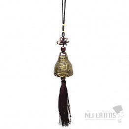 Feng Shui Schutzvorhang Glocke mit Drachen