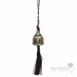 Feng Shui protective curtain Bell with Buddha