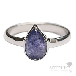 Tanzanit prsten stříbro Ag 925 R925