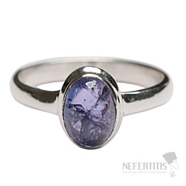 Tanzanite ring silver Ag 925 R926