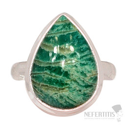 Amazonite silver ring Ag 925 R937