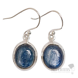 Kyanite earrings silver Ag 925 E945