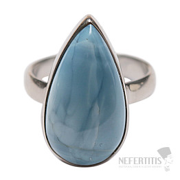 Opál Owyhee prsten stříbro Ag 925 Ag 925 R956