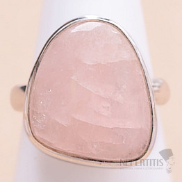 Morganite ring silver Ag 925 95779