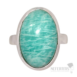 Amazonitring Silber Ag 925 R964