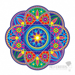 Dekoratívne samolepka Svit Slnko mandala