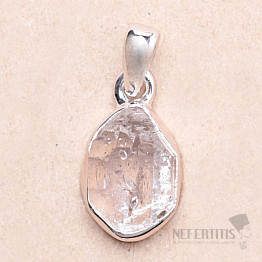Herkimer diamant přívěsek stříbro Ag 925 LOT97