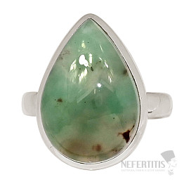 Akvapras ring silver Ag 925 R11