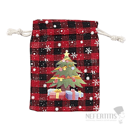Vrecko jutové Vianočný stromček