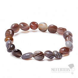 Achat-Botswana-Nugget-Armband