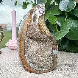 Agate Brazil flame 15
