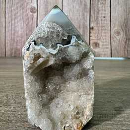 Brazilian spitz agate - obelisk 17