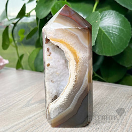 Brazilian spitz agate - obelisk 1