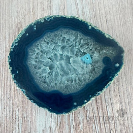 Agate polished slice 15