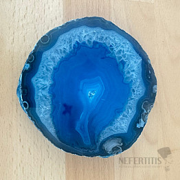 Agate polished slice 26