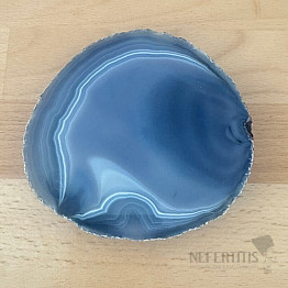 Agate polished slice 27