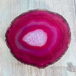 Agate polished slice 29