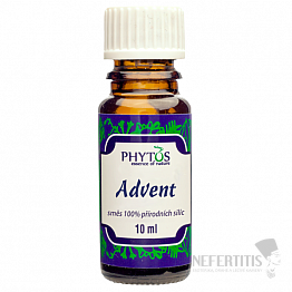 Phytos Advent zmes 100% esenciálnych olejov 10 ml
