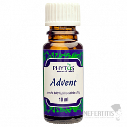 Phytos Adventsmischung aus 100 % ätherischen Ölen 10 ml