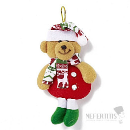 Teddybär-Weihnachtsdekoration