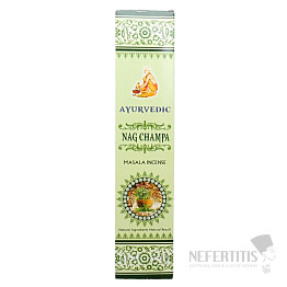 Nag Champa Ayurveda Räucherstäbchen